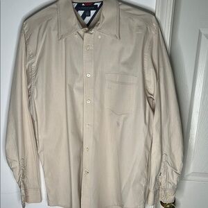 TOMMY HiLFIGER Men's Beige Shirt CX